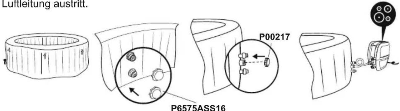 BESTWAY LayZSpa 60055 - WARTUNG - 1