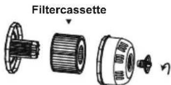 BESTWAY LayZSpa 60055 - Filtercassette-onderhoud - 2