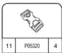 BESTWAY LayZSpa 60055 - VANCOUVER AIRJET PLUS S100201 (60027) - 17