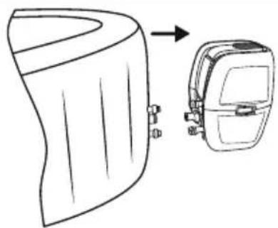 BESTWAY LayZSpa 60055 - DRAINING THE SPA - 4