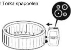 BESTWAY LayZSpa 60055 - ANVÄNDNING AV SPAT - 12