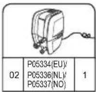 BESTWAY LayZSpa 60055 - MADRID AIRJET PLUS S100201 (60055) - 8
