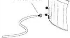BESTWAY LayZSpa 60055 - Vain Drop stitch spa -allas - 5