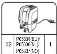 BESTWAY LayZSpa 60035 - HAVANA AIRJET PLUS S100201 (60035) - 8