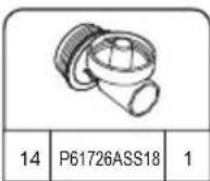 BESTWAY LayZSpa 60035 - HAVANA AIRJET PLUS S100201 (60035) - 20
