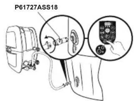 BESTWAY LayZSpa 60035 - DESINFLADO - 2