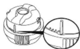 BESTWAY LayZSpa 60035 - Einsatz von Chemikalien-Tabletten (nicht enthalten): - 2