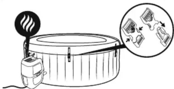 BESTWAY LayZSpa 60035 - WAZNE - 1