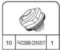 BESTWAY LayZSpa 60035 - MADRID AIRJET PLUS S100201 (60055) - 16