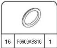 BESTWAY LayZSpa 60035 - MILAN AIRJET PLUS S100201 (60029) - 22