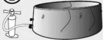 BESTWAY LayZSpa 60035 - YCTAHOBKA - 13