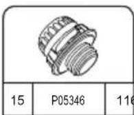 BESTWAY LayZSpa 60035 - VANCOUVER AIRJET PLUS S100201 (60027) - 21