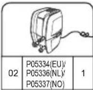 BESTWAY LayZSpa 60035 - MILAN AIRJET PLUS S100201 (60029) - 8