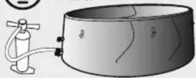 BESTWAY LayZSpa 60035 - SET-UP INSTRUCTION IN WINTER - 12