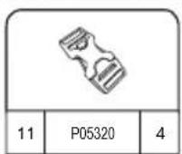 BESTWAY LayZSpa 60035 - VANCOUVER AIRJET PLUS S100201 (60027) - 17