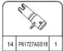BESTWAY LayZSpa 60035 - MILAN AIRJET PLUS S100201 (60029) - 20
