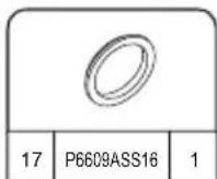 BESTWAY LayZSpa 60035 - HAVANA AIRJET PLUS S100201 (60035) - 23