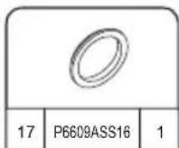 BESTWAY LayZSpa 60035 - HAVANA AIRJET PLUS S100201 (60035) - 23