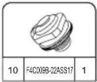 BESTWAY LayZSpa 60035 - MADRID AIRJET PLUS S100201 (60055) - 16
