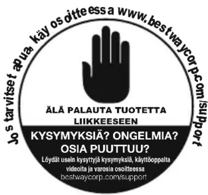 BESTWAY LayZSpa 60035 - Entsorgung - 3