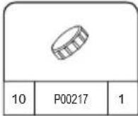 BESTWAY LayZSpa 60035 - MILAN AIRJET PLUS S100201 (60029) - 16