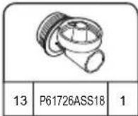 BESTWAY LayZSpa 60035 - MILAN AIRJET PLUS S100201 (60029) - 19