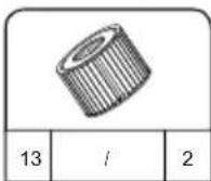 BESTWAY LayZSpa 60035 - HAVANA AIRJET PLUS S100201 (60035) - 19