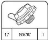 BESTWAY LayZSpa 60035 - MILAN AIRJET PLUS S100201 (60029) - 23
