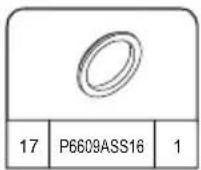BESTWAY LayZSpa 60035 - HAVANA AIRJET PLUS S100201 (60035) - 23