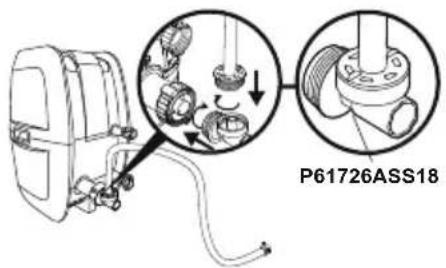 BESTWAY LayZSpa 60035 - DEFLATION - 3