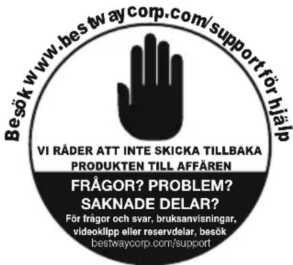 BESTWAY LayZSpa 60035 - Ártalmatlanítás - 2