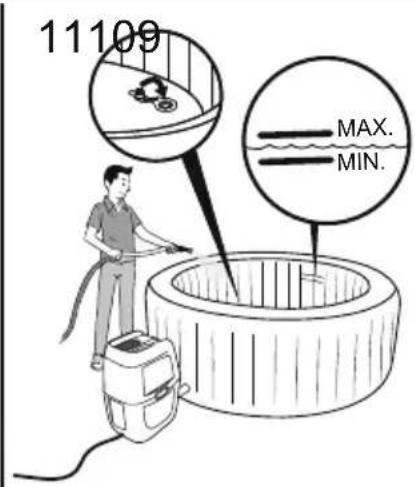BESTWAY LayZSpa 60035 - INSTALLAZIONE - 22