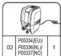 BESTWAY LayZSpa 60035 - VANCOUVER AIRJET PLUS S100201 (60027) - 8