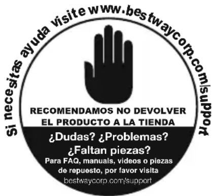 BESTWAY LayZSpa 60035 - LED DO TEMPORIZADOR DE POUPANÇA DE ENERGIA: - 1