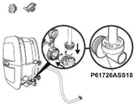 BESTWAY LayZSpa 60035 - DESINFLADO - 1