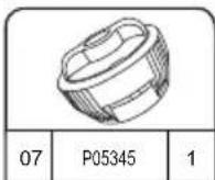 BESTWAY LayZSpa 60035 - HAVANA AIRJET PLUS S100201 (60035) - 13