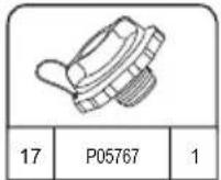BESTWAY LayZSpa 60035 - MILAN AIRJET PLUS S100201 (60029) - 23