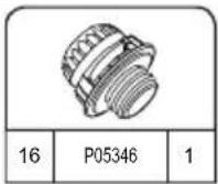 BESTWAY LayZSpa 60035 - MADRID AIRJET PLUS S100201 (60055) - 22