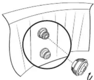 BESTWAY LayZSpa 60035 - Einsatz von Chemikalien-Tabletten (nicht enthalten): - 4