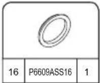 BESTWAY LayZSpa 60035 - MILAN AIRJET PLUS S100201 (60029) - 22