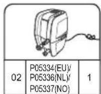 BESTWAY LayZSpa 60035 - HAVANA AIRJET PLUS S100201 (60035) - 8
