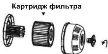 BESTWAY LayZSpa 60035 - 06cnykBaHne Kaptpnka qnIbIpa - 2