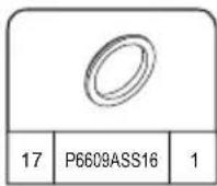 BESTWAY LayZSpa 60035 - HAVANA AIRJET PLUS S100201 (60035) - 23