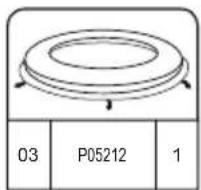 BESTWAY LayZSpa 60035 - MILAN AIRJET PLUS S100201 (60029) - 9