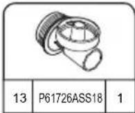 BESTWAY LayZSpa 60035 - MILAN AIRJET PLUS S100201 (60029) - 19