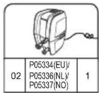 BESTWAY LayZSpa 60035 - MADRID AIRJET PLUS S100201 (60055) - 8