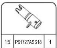 BESTWAY LayZSpa 60035 - HAVANA AIRJET PLUS S100201 (60035) - 21