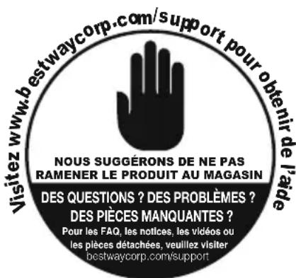 BESTWAY LayZSpa 60035 - RISOLUZIONE DEI PROBLEMI - 1