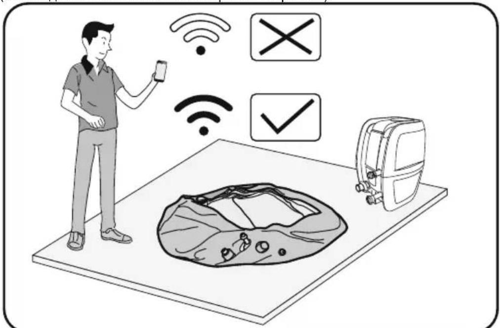 BESTWAY LayZSpa 60035 - YCTAHOBKA - 4