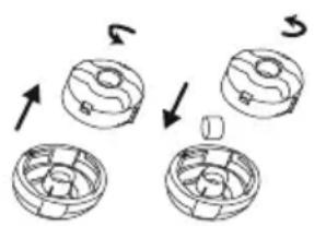 BESTWAY LayZSpa 60035 - Einsatz von Chemikalien-Tabletten (nicht enthalten): - 1